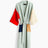 HAY Design Waffle Bathrobe Glacier/Multi