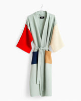 HAY Design Waffle Bathrobe Glacier/Multi