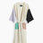 HAY Design Waffle Bathrobe Off-White/Multi
