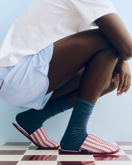 HAY Design Waffle Slippers