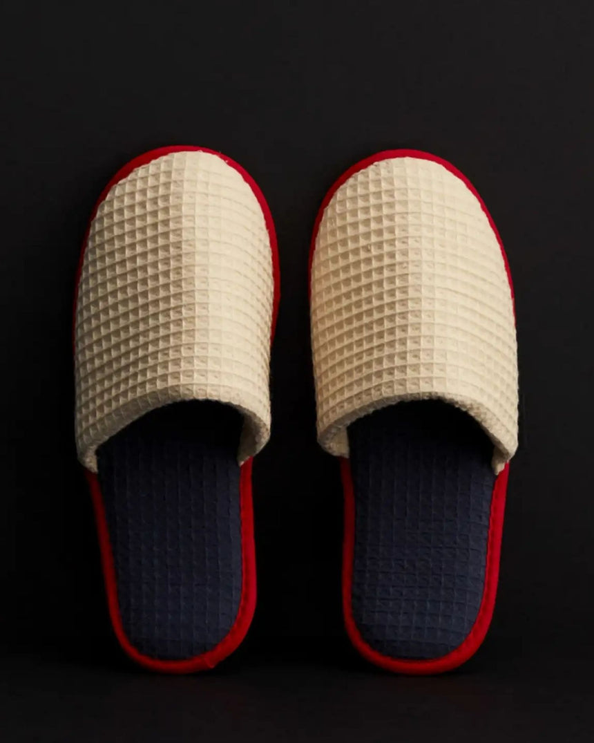 HAY Design Waffle Slippers