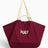 HAY Design Weekend Bag - Large Burgundy