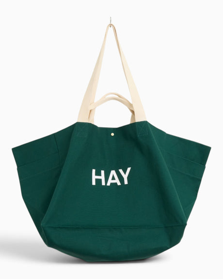 HAY Design Weekend Bag - Large Dark Green