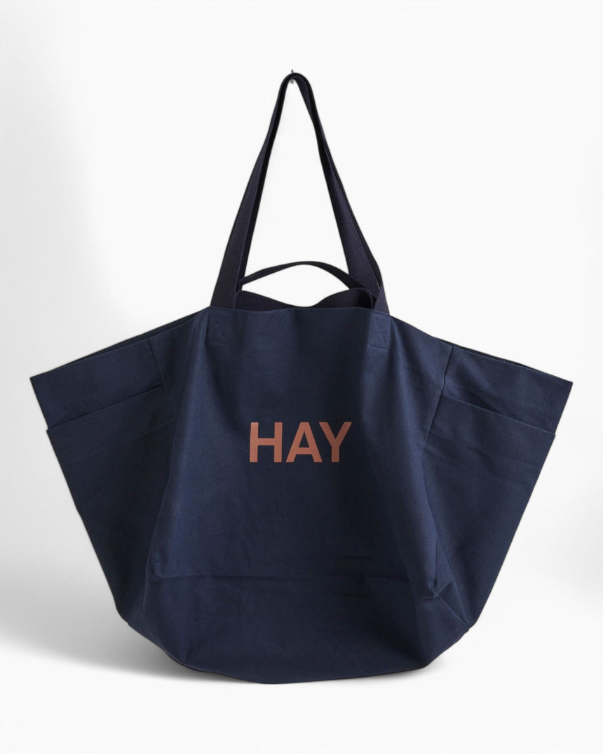 HAY Design Weekend Bag No.2 Midnight Blue