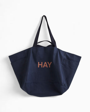 HAY Design Weekend Bag No.2 Midnight Blue