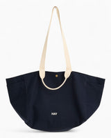 HAY Design Weekend Bag - Small Midnight Blue