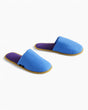 HAY Design Waffle Slippers Blue Multi