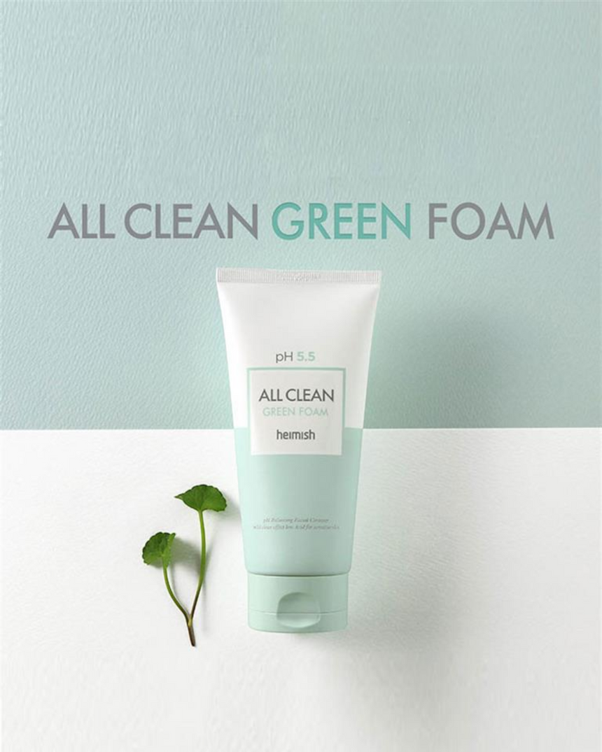 All Clean Green Foam 150g