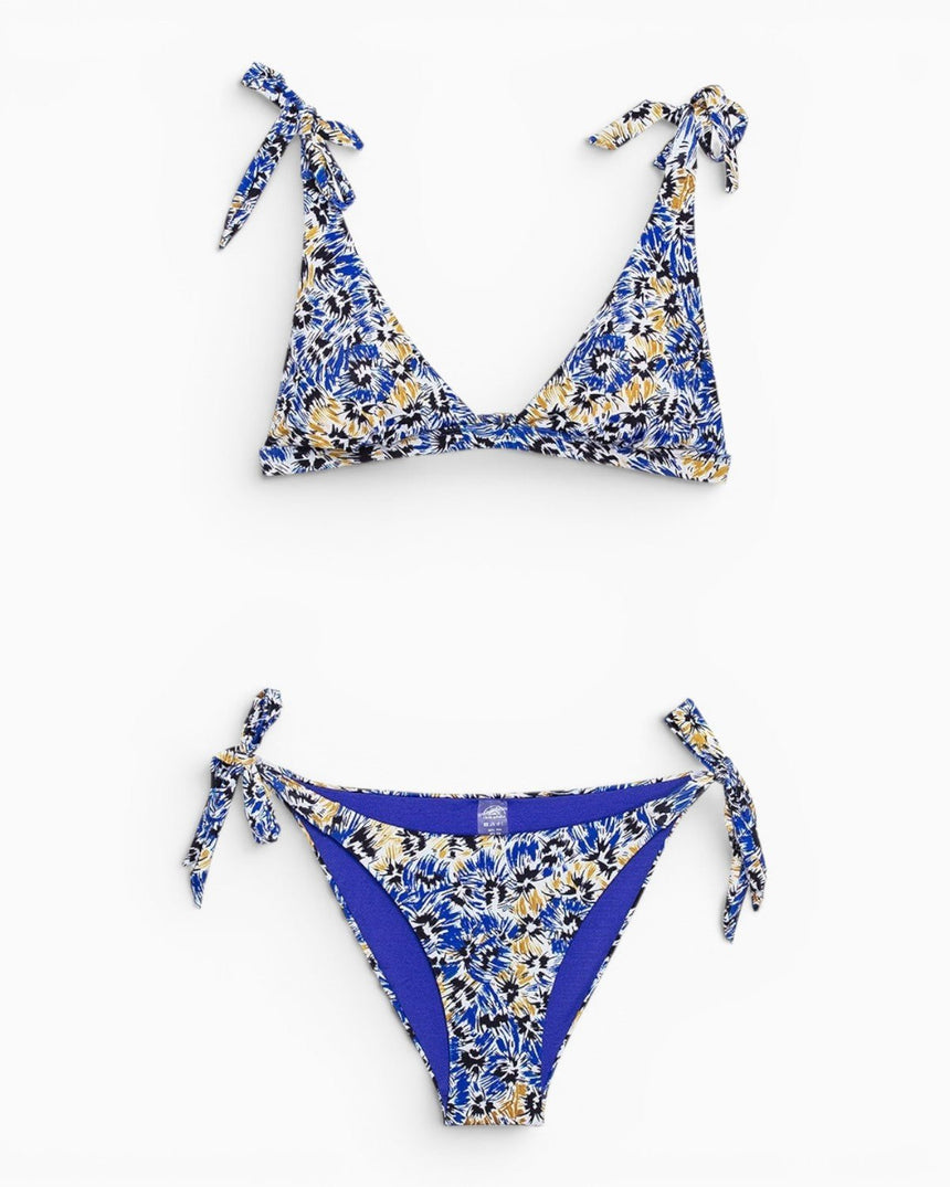Heliophilia Blue Leopard Bikini Blue Leopard