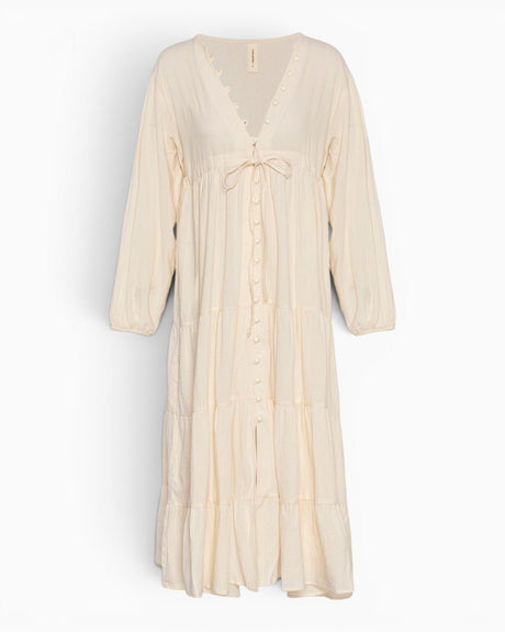 Heliophilia Boho Kadın Elbise Beige