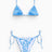 Heliophilia Denim on Denim Bikini Denim