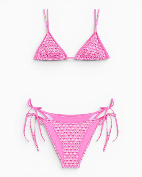 Heliophilia Double Pink Bikini Double Pink