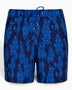 Heliophilia Ikat Şort Mayo Blue