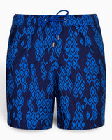Heliophilia Ikat Şort Mayo Blue