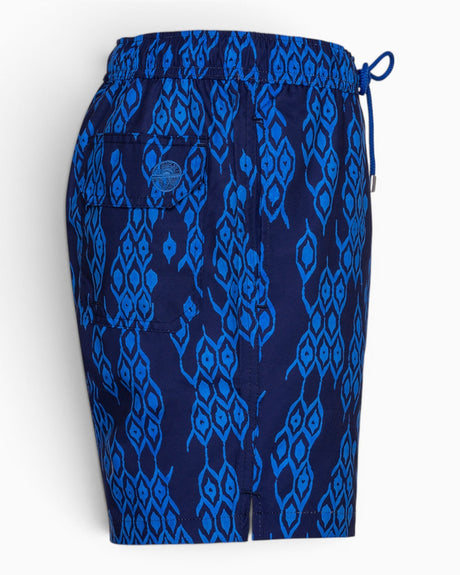 Heliophilia Ikat Şort Mayo Blue