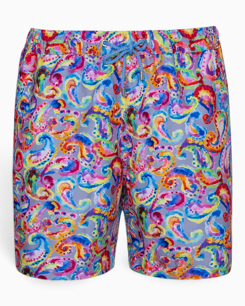 Heliophilia Neo Paisley Şort Mayo Multicolor