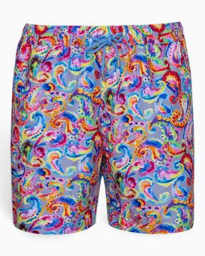 Heliophilia Neo Paisley Şort Mayo Multicolor