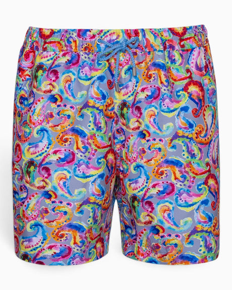 Heliophilia Neo Paisley Şort Mayo Multicolor