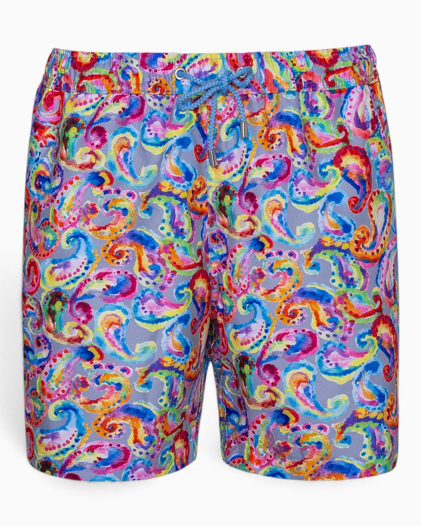 Heliophilia Neo Paisley Şort Mayo Multicolor
