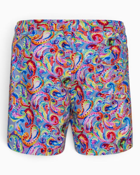 Heliophilia Neo Paisley Şort Mayo Multicolor