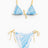 Heliophilia Oh Papatya Bikini Blue
