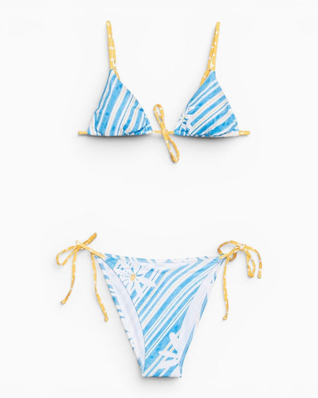 Heliophilia Oh Papatya Bikini Blue