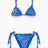 Heliophilia Poppy Knot Bikini Poppy