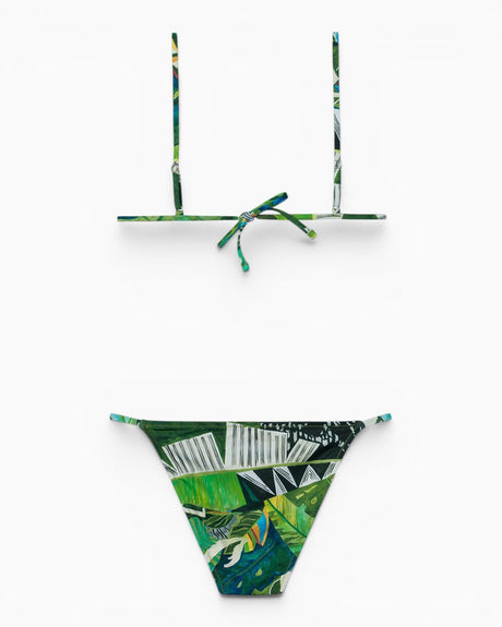 Heliophilia String Jungle Bikini