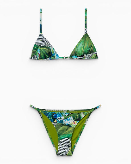 Heliophilia String Jungle Bikini Jungle