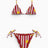Heliophilia Sunny Stripes Bikini Sunny Stripe