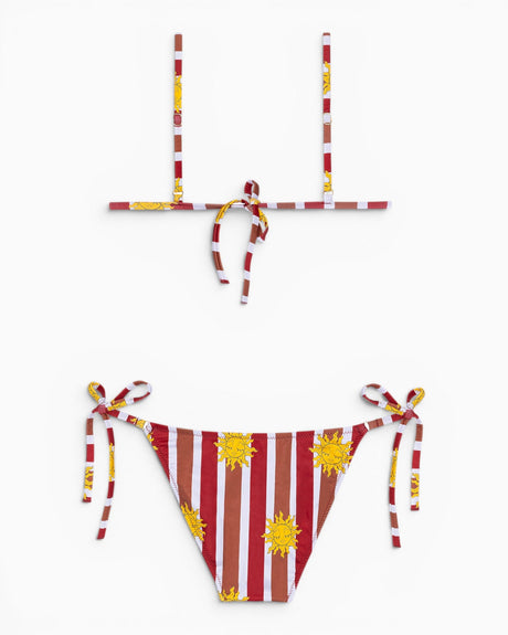 Heliophilia Sunny Stripes Bikini