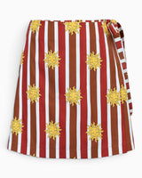 Heliophilia Sunny Stripes Wrap Kadın Etek Sunny Stripe