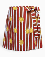 Heliophilia Sunny Stripes Wrap Kadın Etek