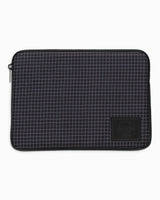 Herschel Anchor 14" Sleeve Laptop Kılıfı Grid Black/Black