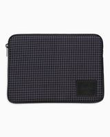 Herschel Anchor 14" Sleeve Laptop Kılıfı Grid Black/Black