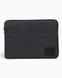 Herschel Anchor 15"-16" Sleeve Laptop Kılıfı Grid Black/Black