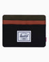 Herschel Charlie Kartlık Black/Ivy Green/Chutney