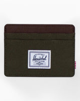 Herschel Charlie Kartlık Ivy Green/Chicory Coffee
