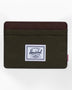 Herschel Charlie Kartlık Ivy Green/Chicory Coffee