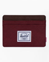 Herschel Charlie Kartlık Port/Chicory Coffee