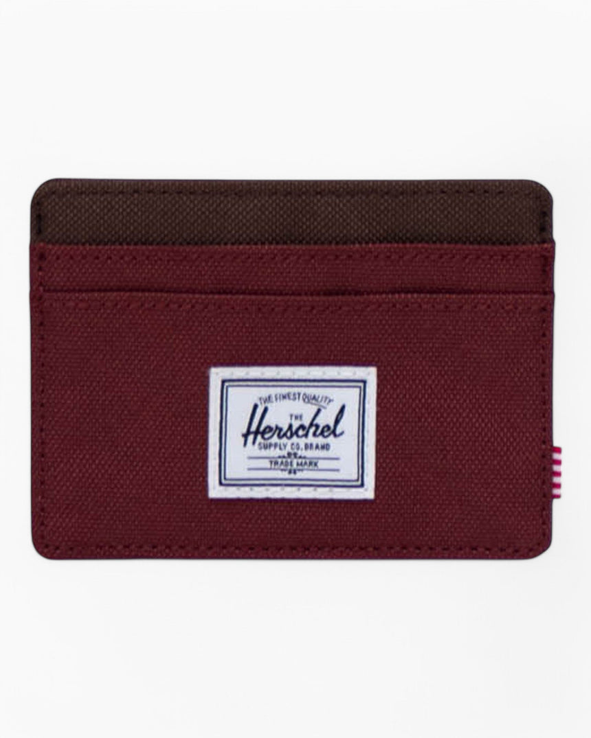 Herschel Charlie Kartlık Port/Chicory Coffee