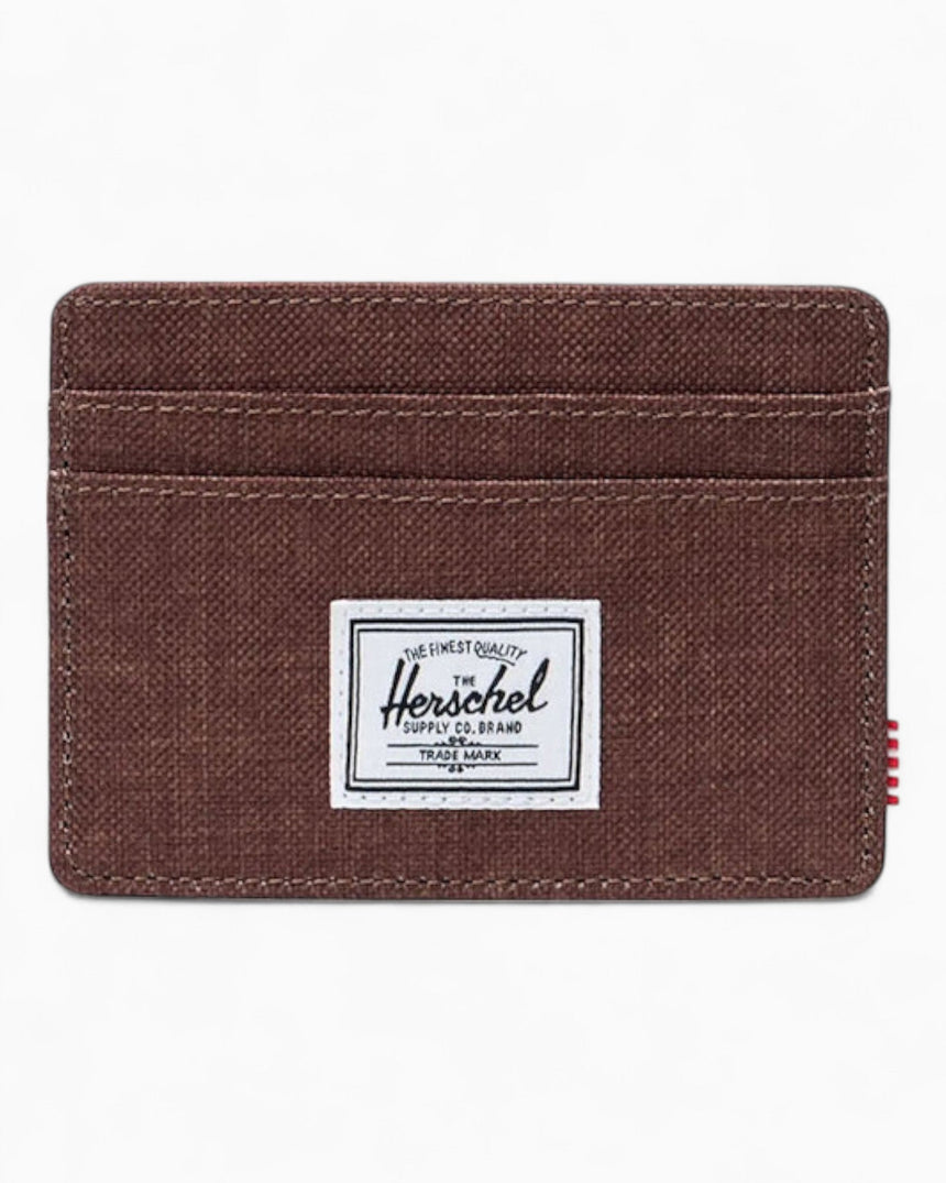 Herschel Charlie Kartlık Potting Soil Crosshatch