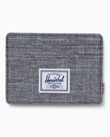 Herschel Charlie Kartlık Raven Crosshatch