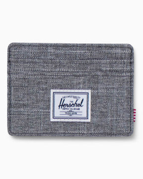 Herschel Charlie Kartlık Raven Crosshatch