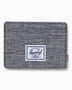 Herschel Charlie Kartlık Raven Crosshatch