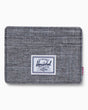 Herschel Charlie Kartlık Raven Crosshatch
