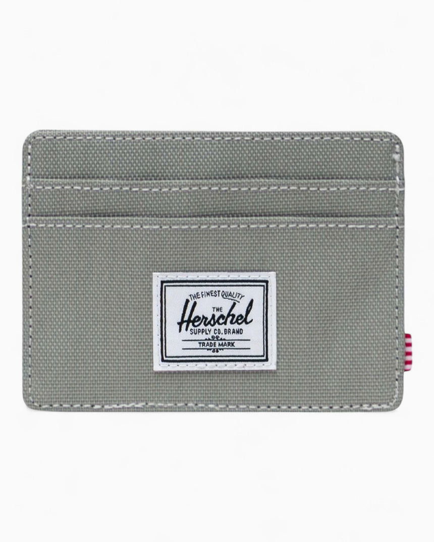 Herschel Charlie Kartlık Seagrass/White Stitch