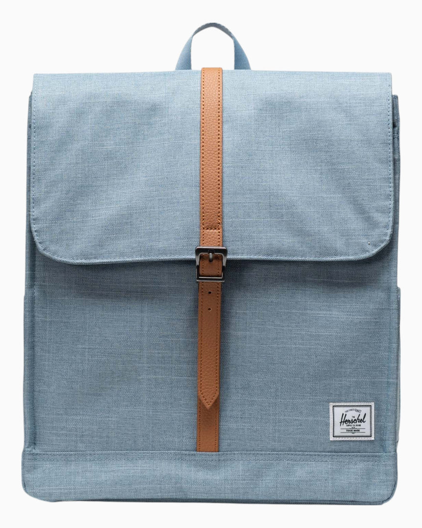 Herschel City Sırt Çantası Ashley Blue Crosshatch