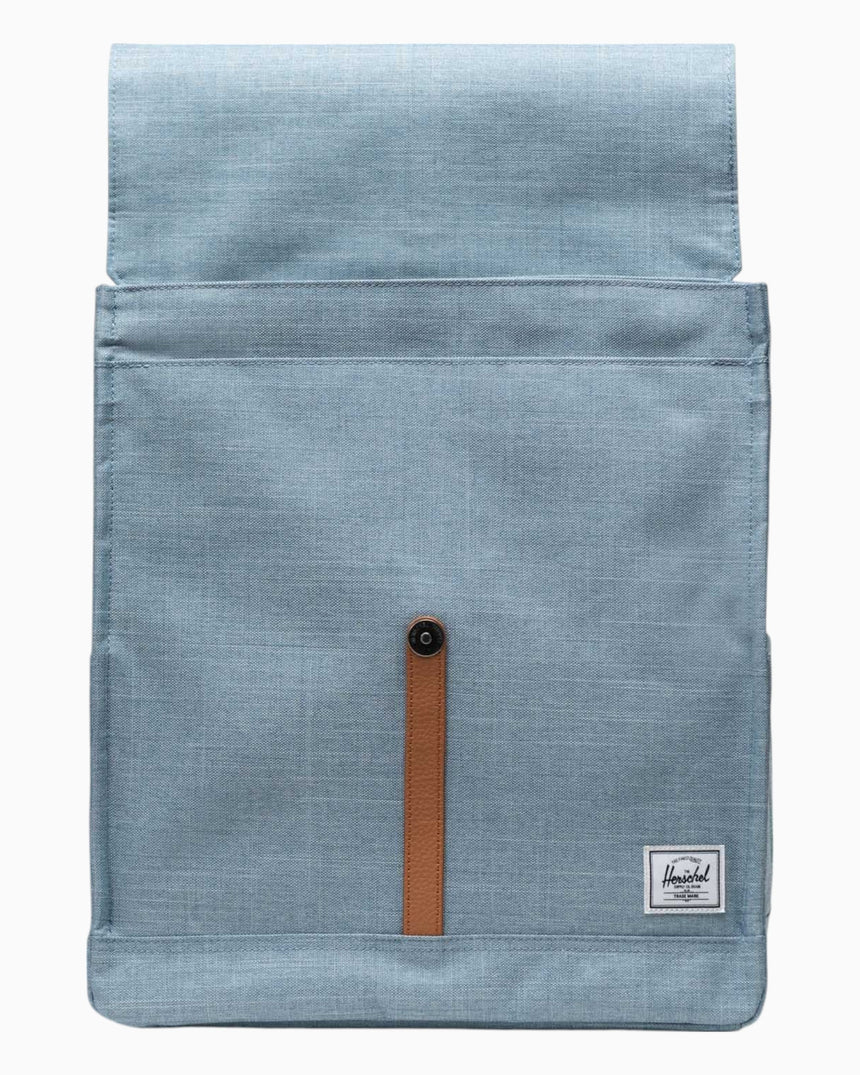 Herschel City Sırt Çantası Ashley Blue Crosshatch