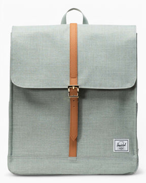Herschel City Sırt Çantası Iceberg Green Crosshatch